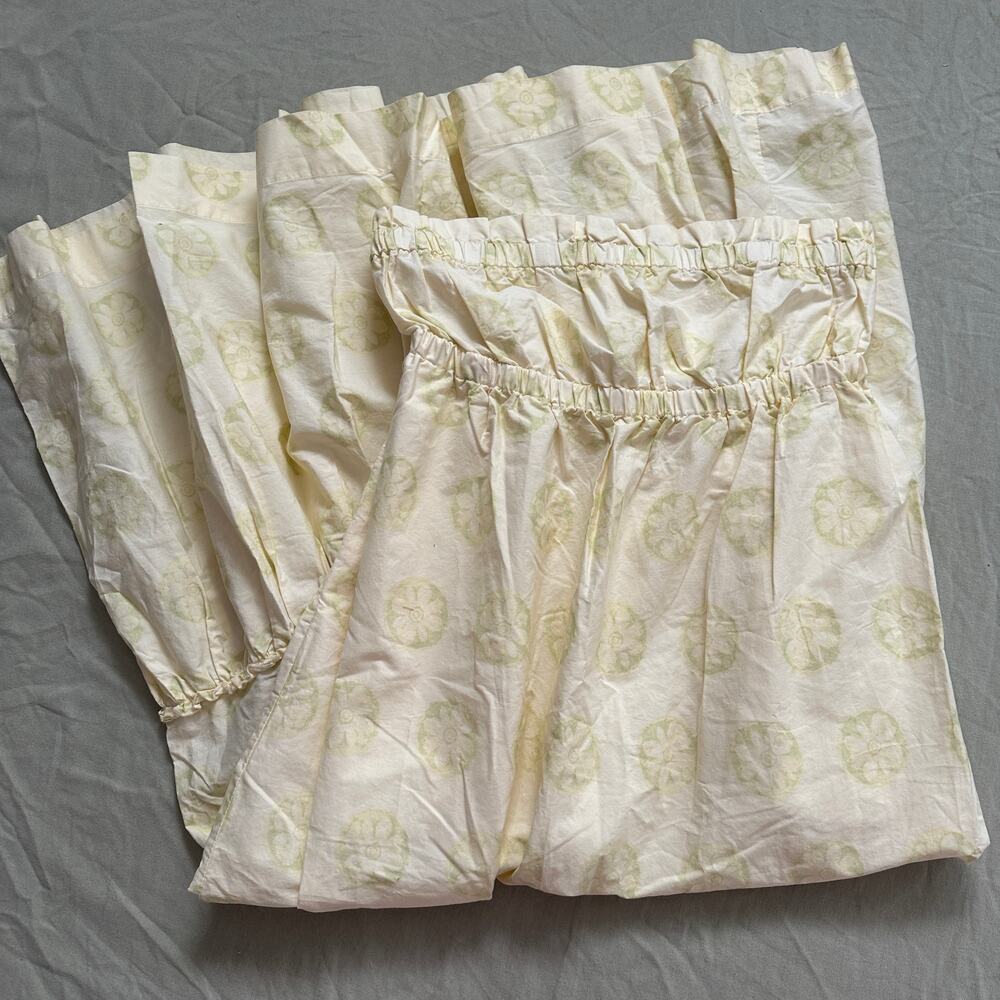 NWOT Free People Leanna Tube Top Midi Dress Wedding Guest Vacation Butter Yellow - Picture 4 of 9